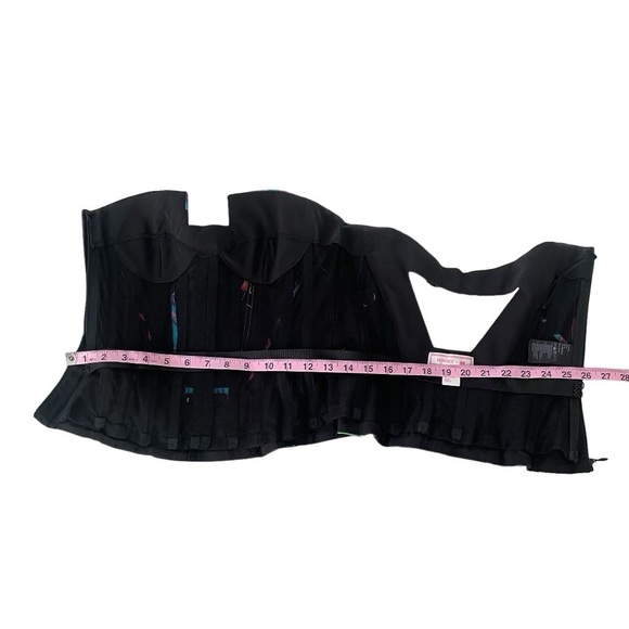 Versace x H&M Silk Corset Top - Picture 8 of 12
